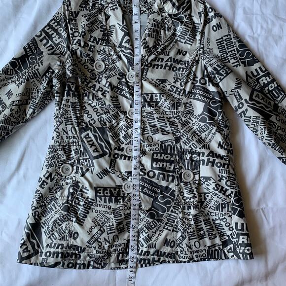 JouJou Nylon Button Jacket XL - Picture 5 of 8